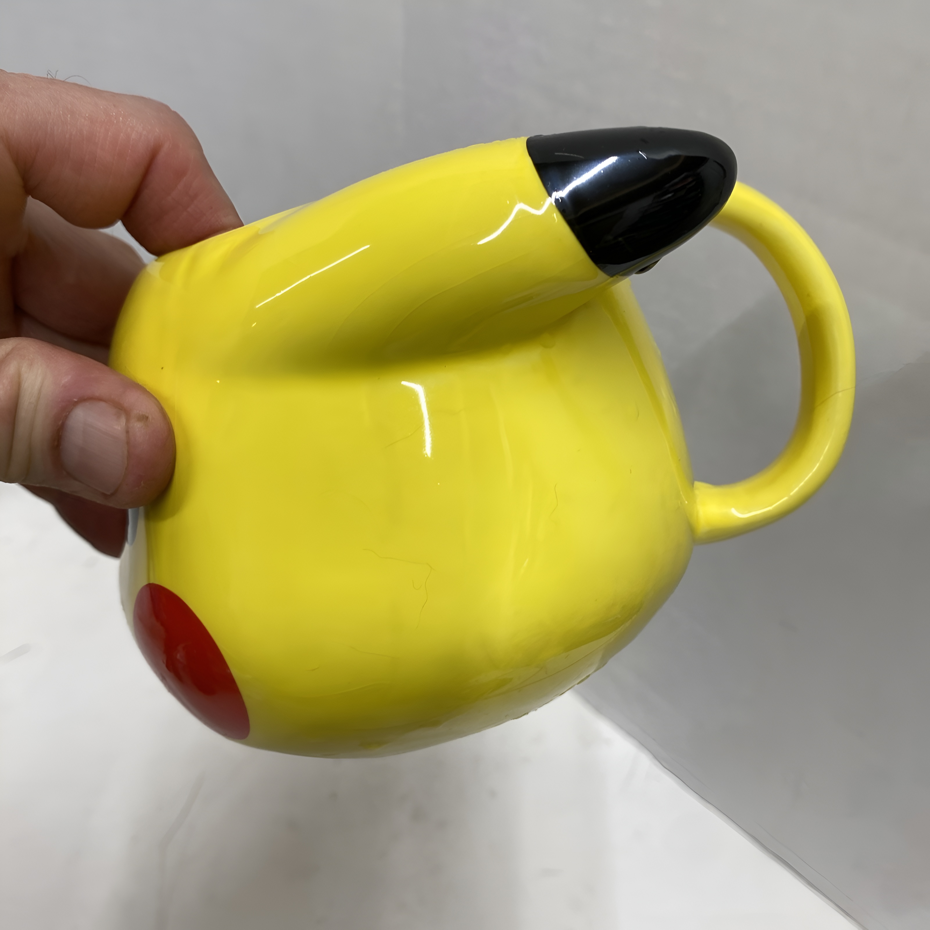 Pokemon Pikachu 3D Sculpted 22 oz Ceramic Mug