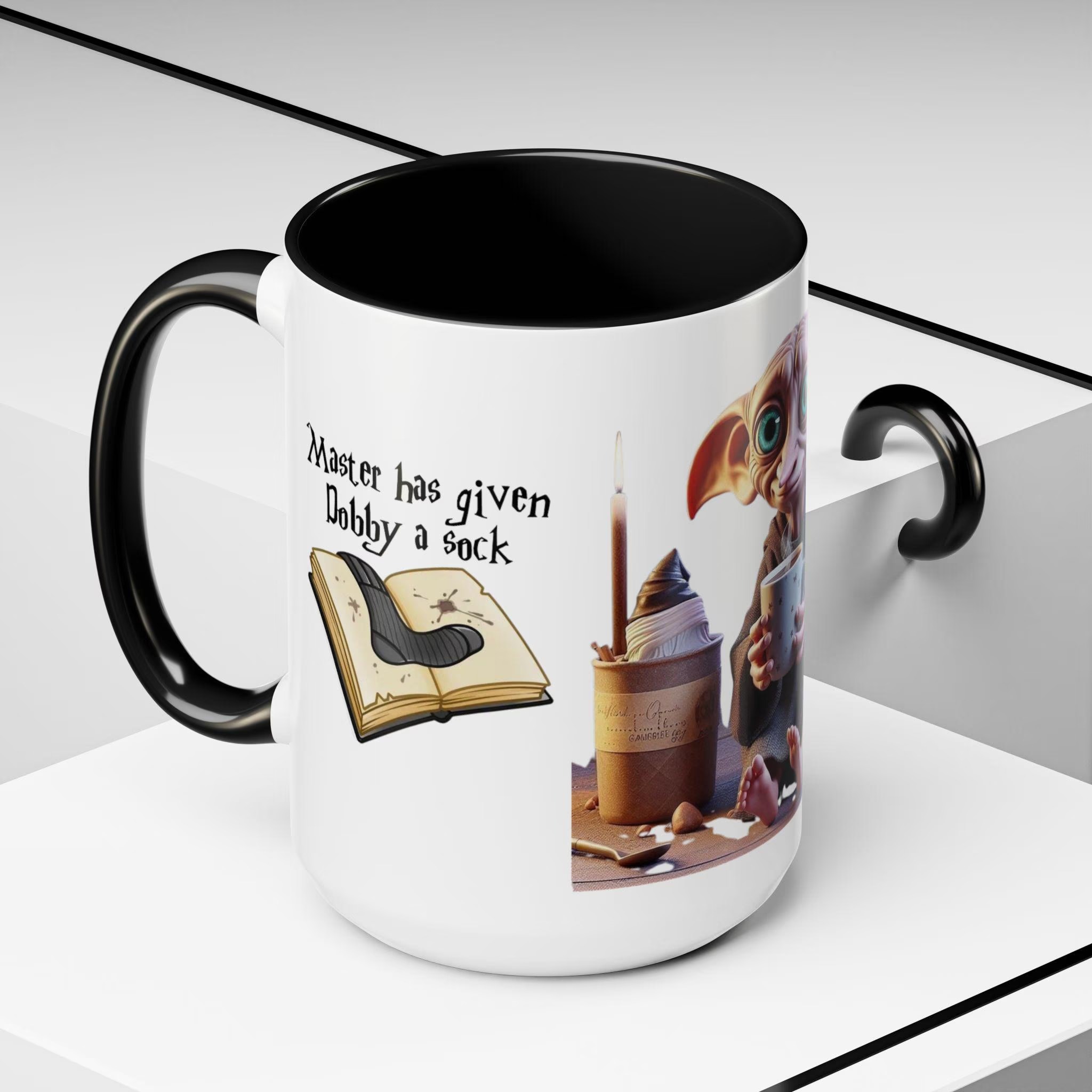 Dobby Holding Mug Coffee Mug