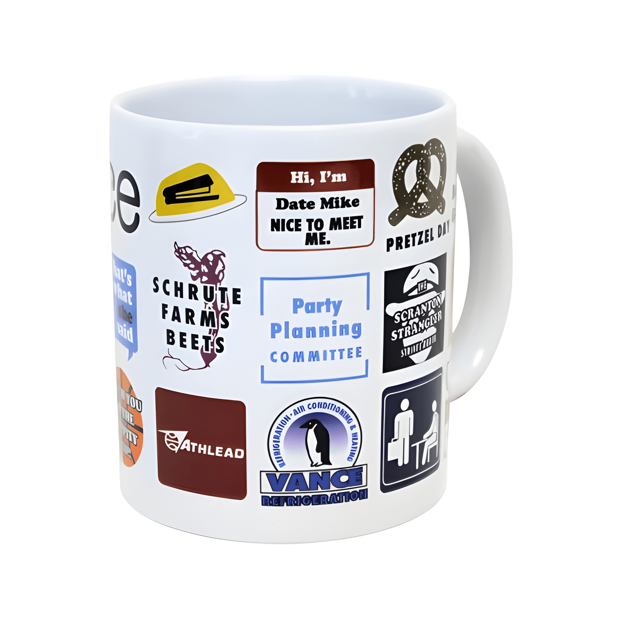 The Office Quotes Ceramic Coffee Mug