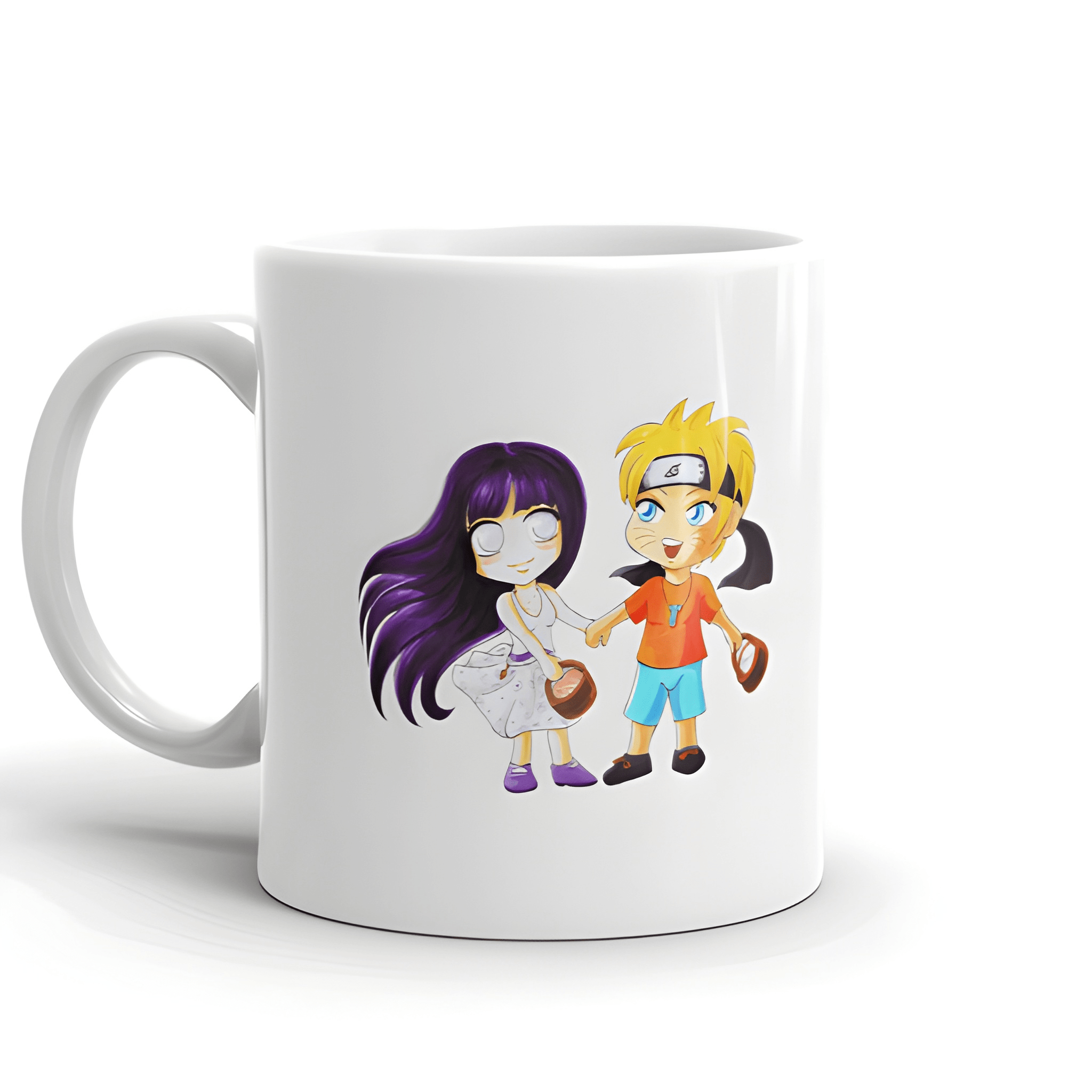 Naruto Cartoon Cute Coffee Tea Ceramic Mug Office Work Cup Gift