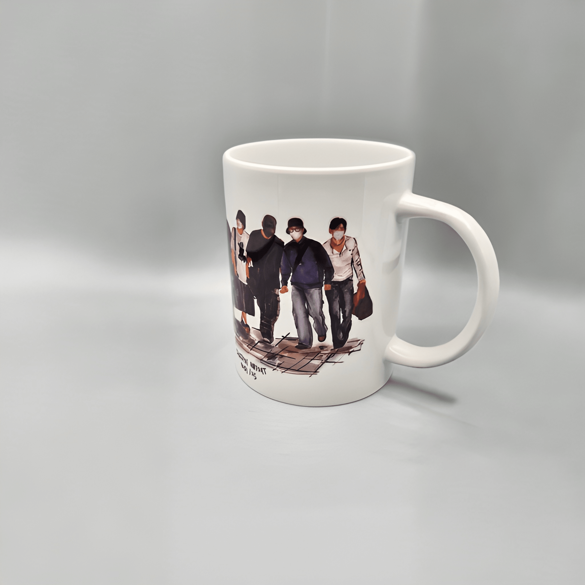 Bangtan Boys Ceramic Coffee Mug 15oz