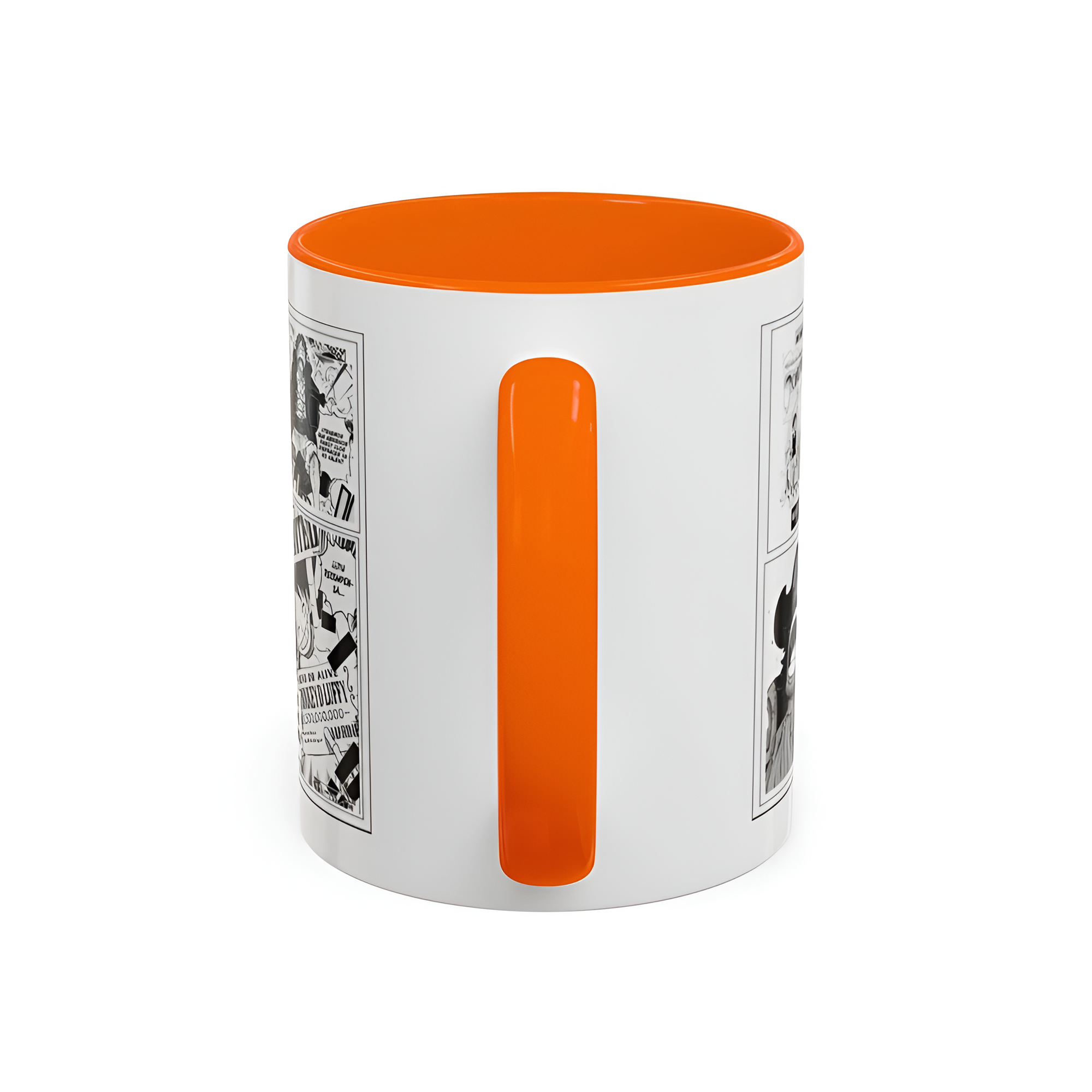 Luffy Manga Panel Anime Coffee Mug