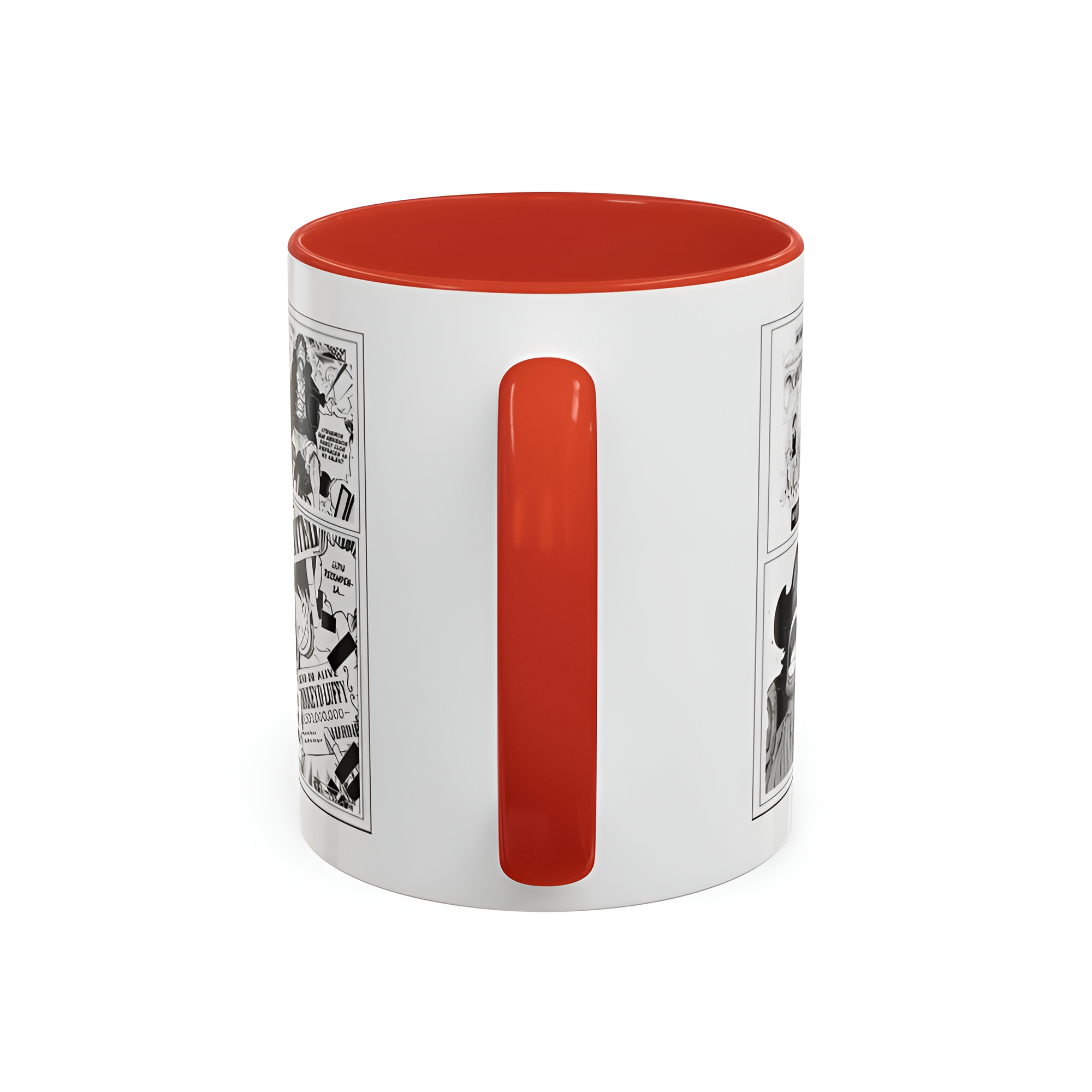 Luffy Manga Panel Anime Coffee Mug