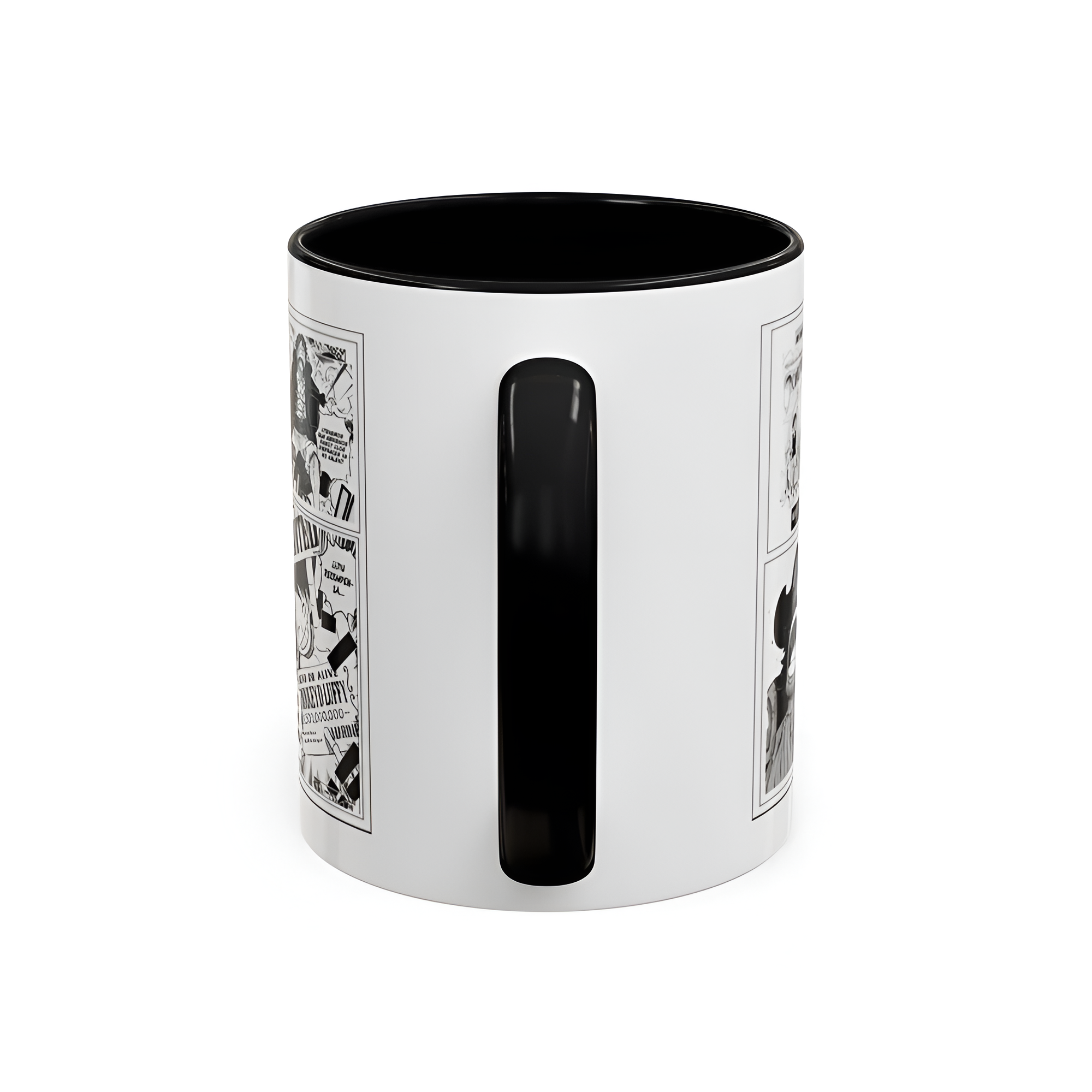 Luffy Manga Panel Anime Coffee Mug