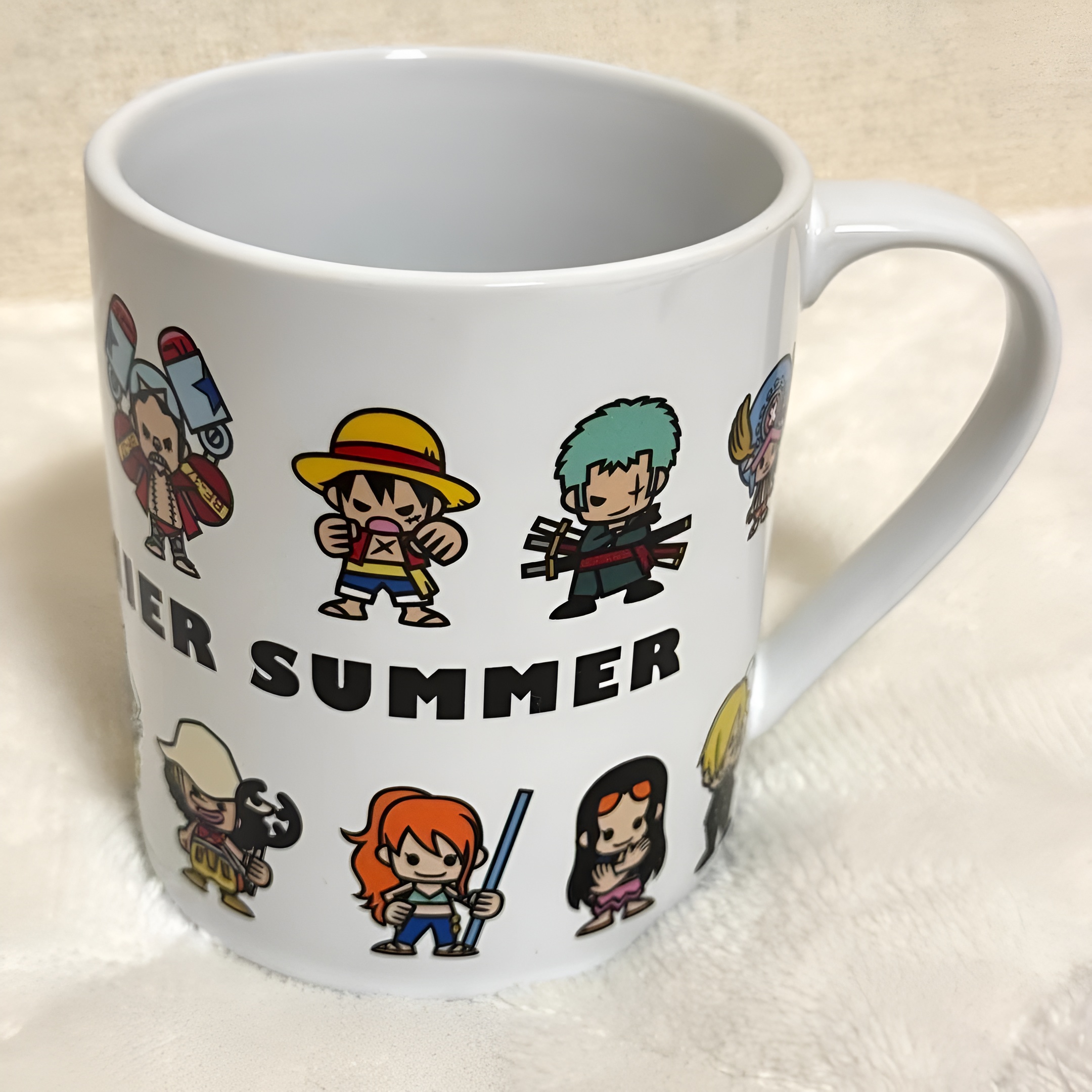 Japanese Anime Design Coffee Cup