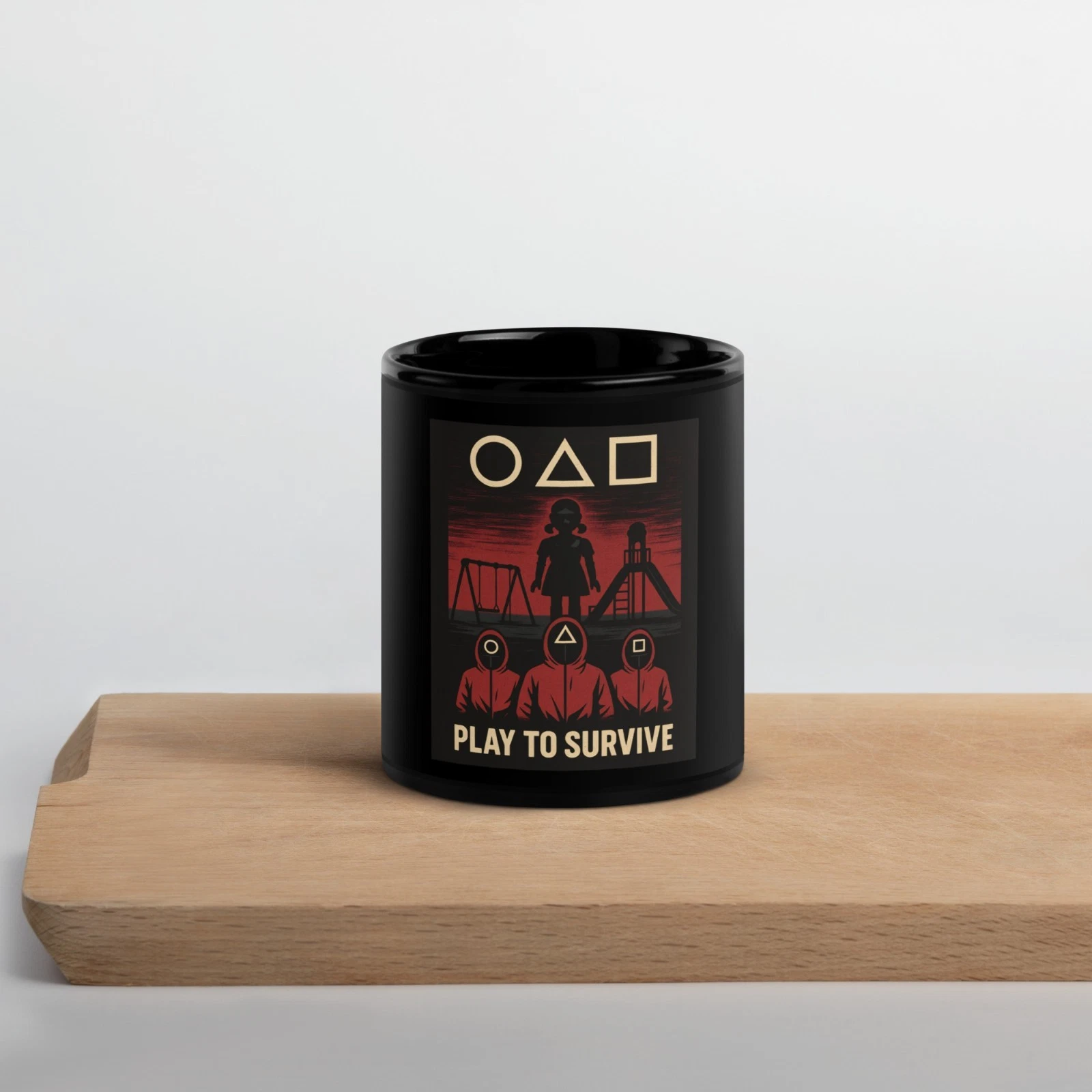 Squid Game Play To Survive Ceramic Mug