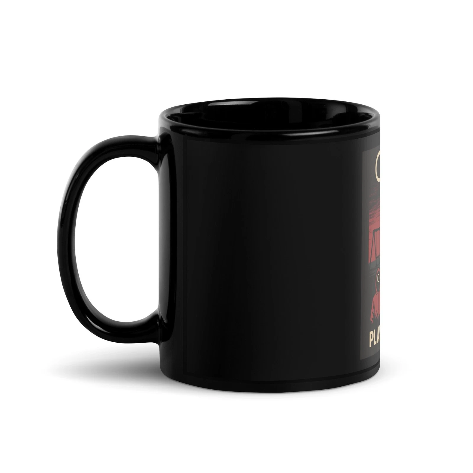 Squid Game Play To Survive Ceramic Mug