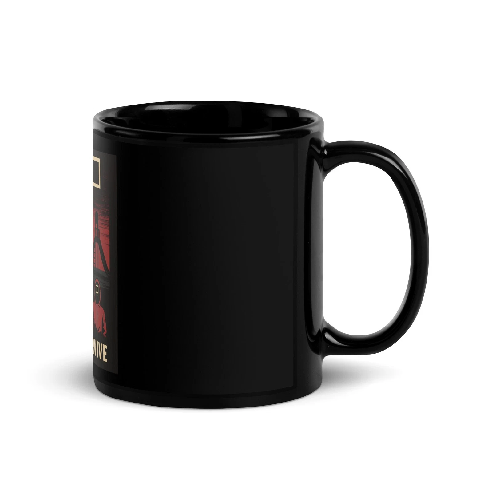 Squid Game Play To Survive Ceramic Mug