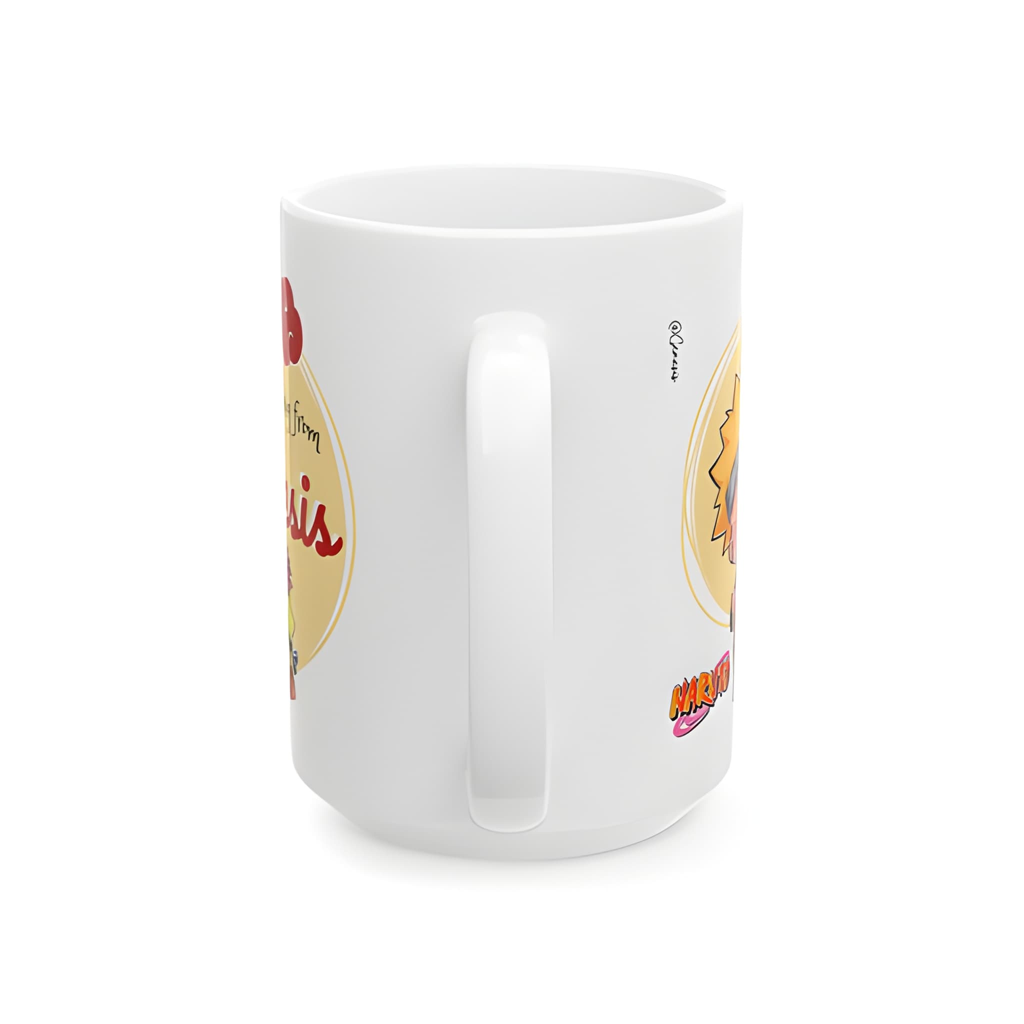 Naruto Ceramic Coffee Mug: Anime Fan Gift (11oz 15oz)