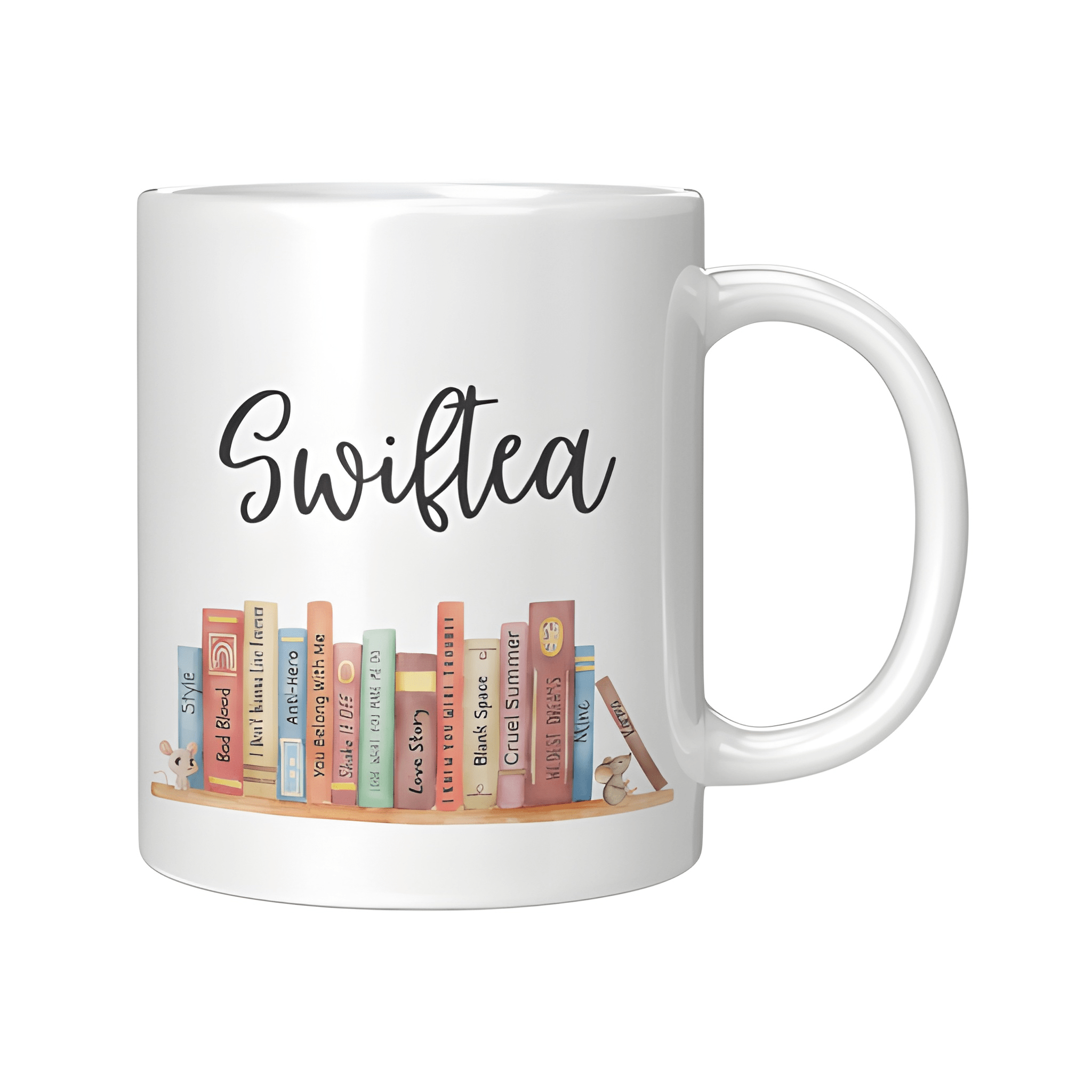 Taylor's Version Swiftea Mug: Swiftie Gift, Concert Coffee Cup
