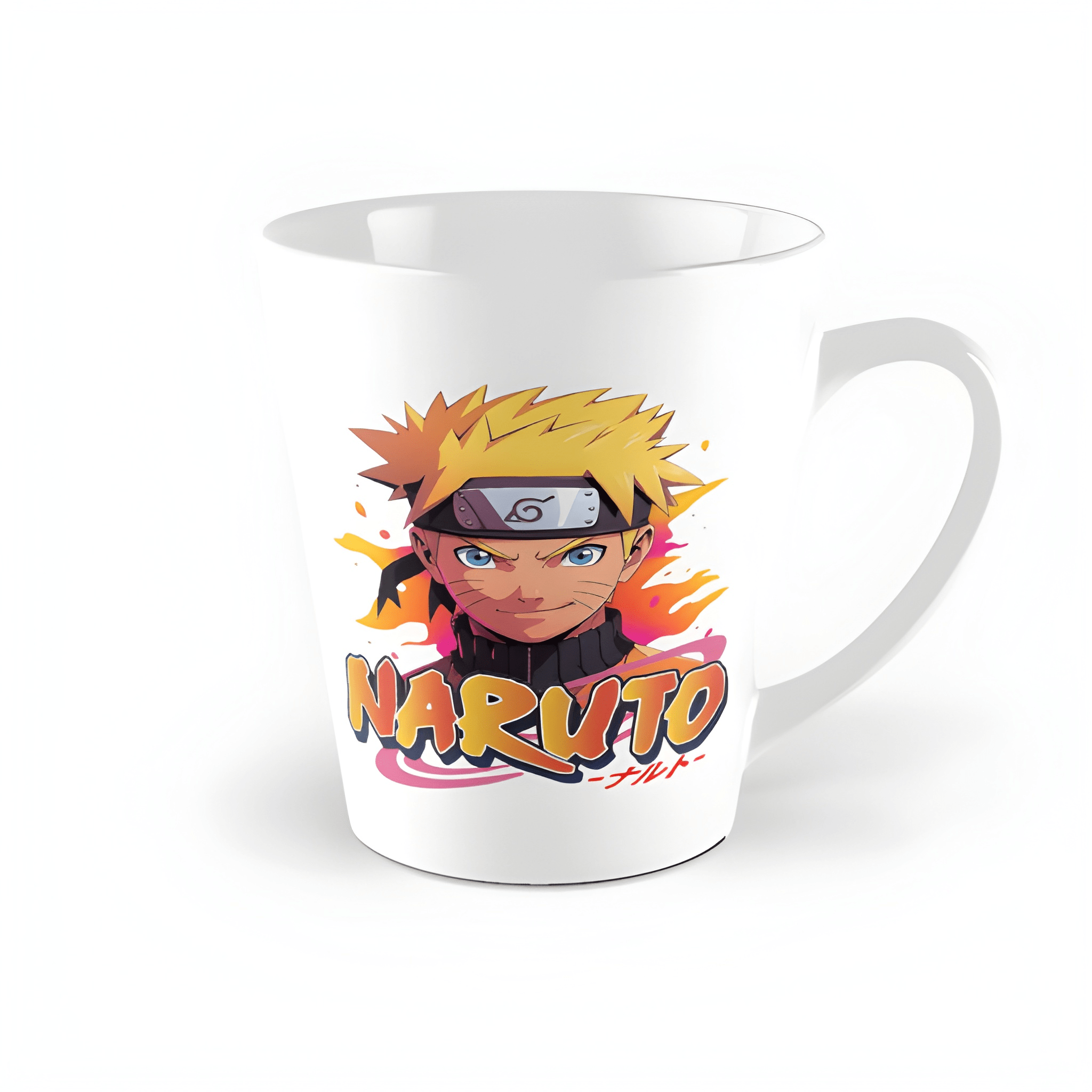 Naruto Uzumaki Classic Anime Portrait Coffee Mug