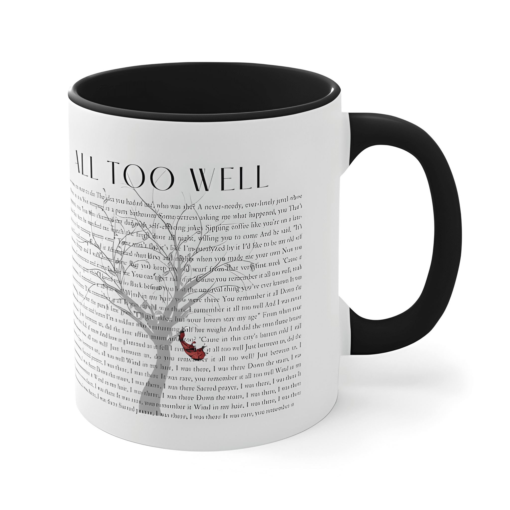 All Too Well Coffee Mug, Taylor Mug, Taylor Merch, Eras Concert Tour, Rep Merch, Mirrorball, Betty, Cardigan, August, Taylor Christmas, ATW