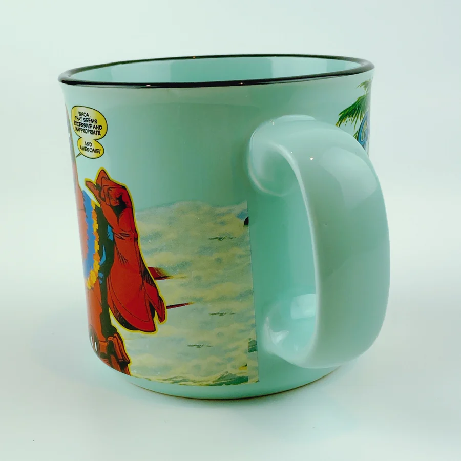 Deadpool Sculpted Ceramic Coffee Mug