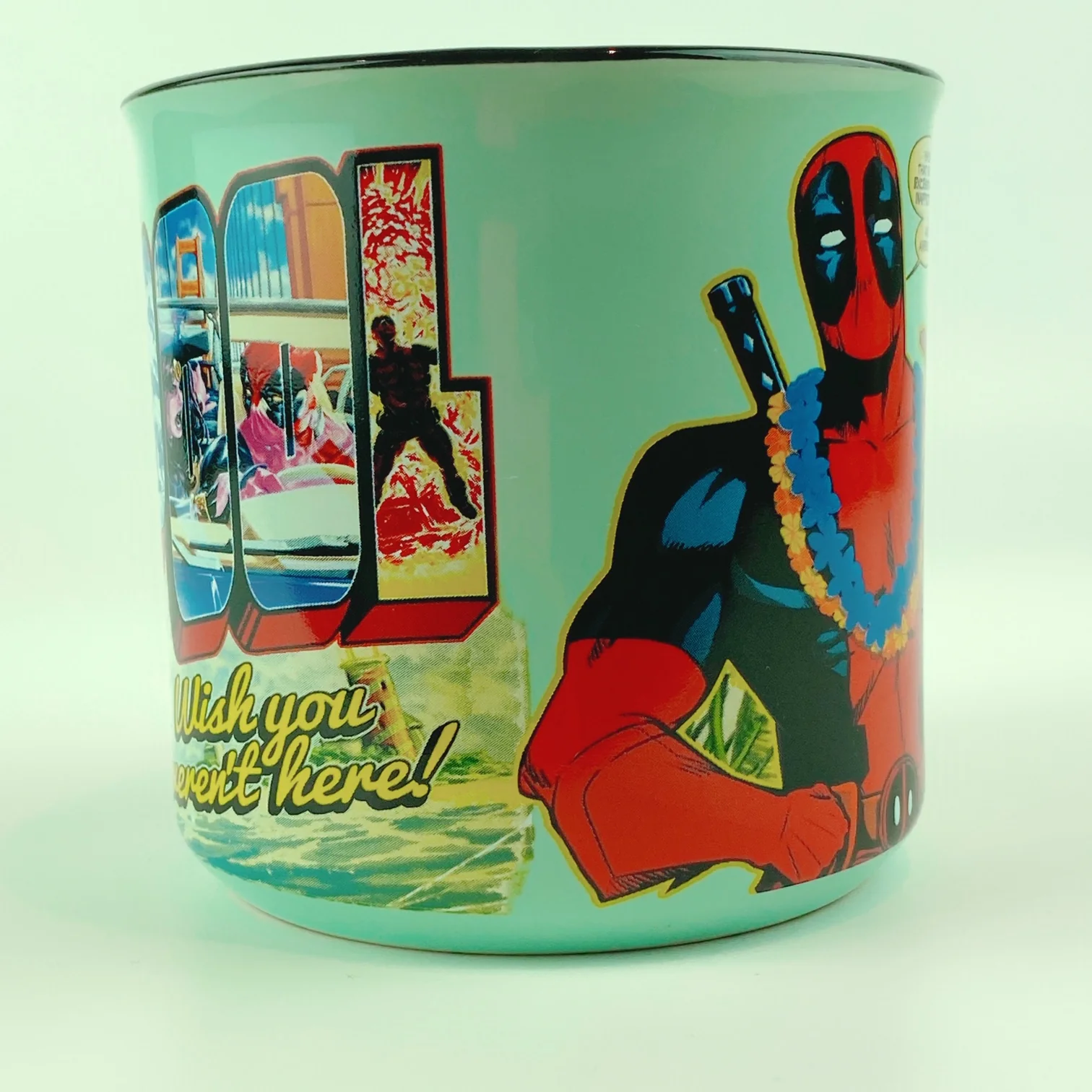 Deadpool Sculpted Ceramic Coffee Mug