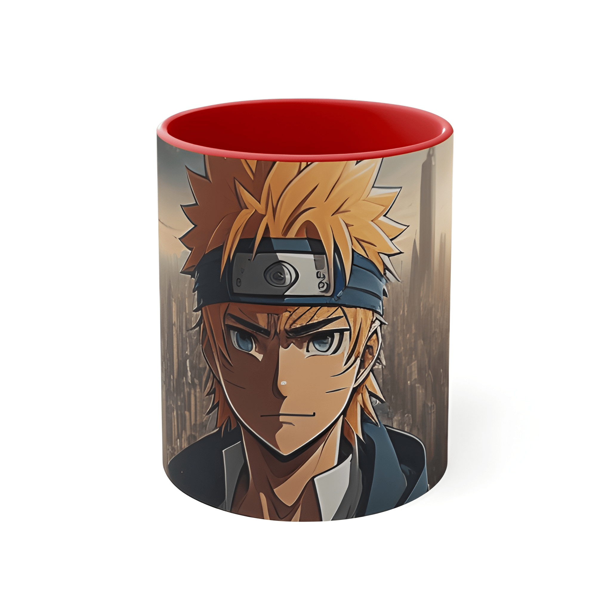 Naruto Accent Coffee Mug, 11oz