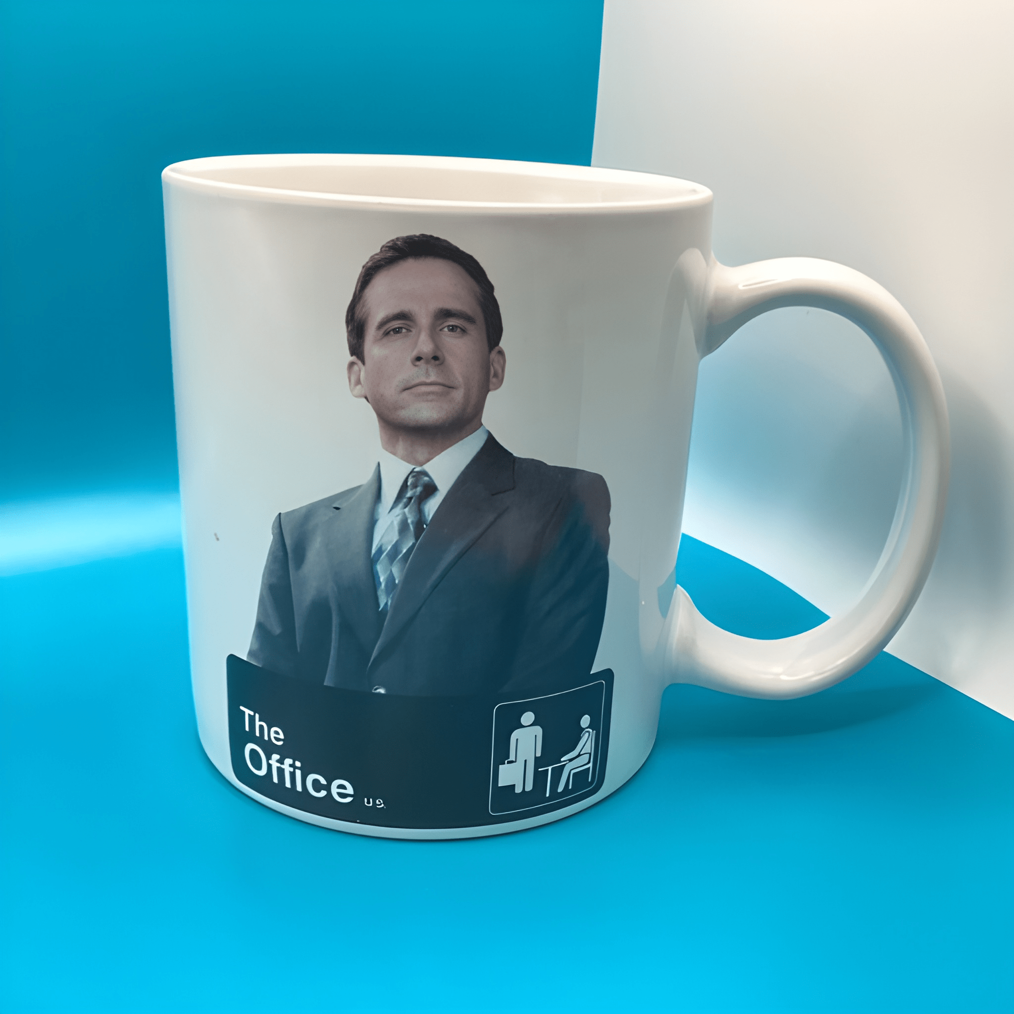 The Office Oversized Quote Ceramic Mug