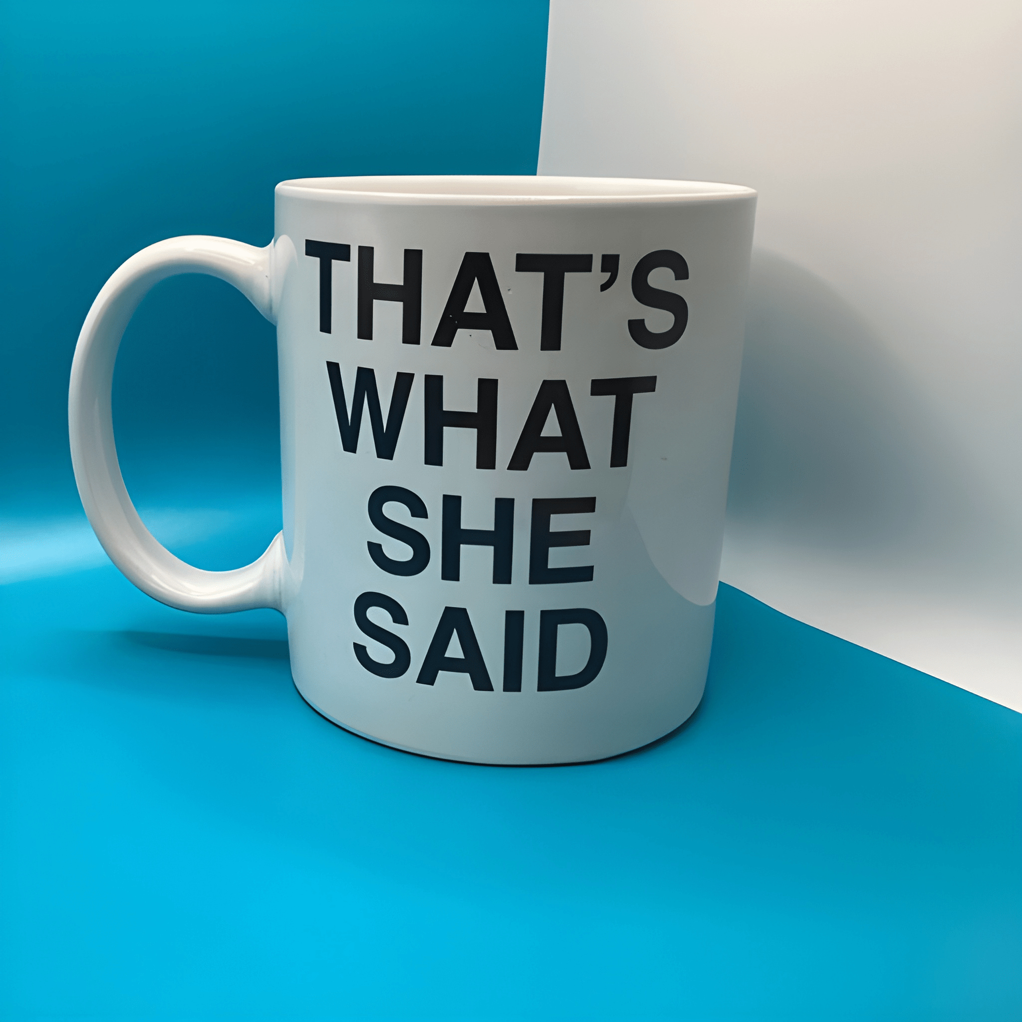 The Office Oversized Quote Ceramic Mug