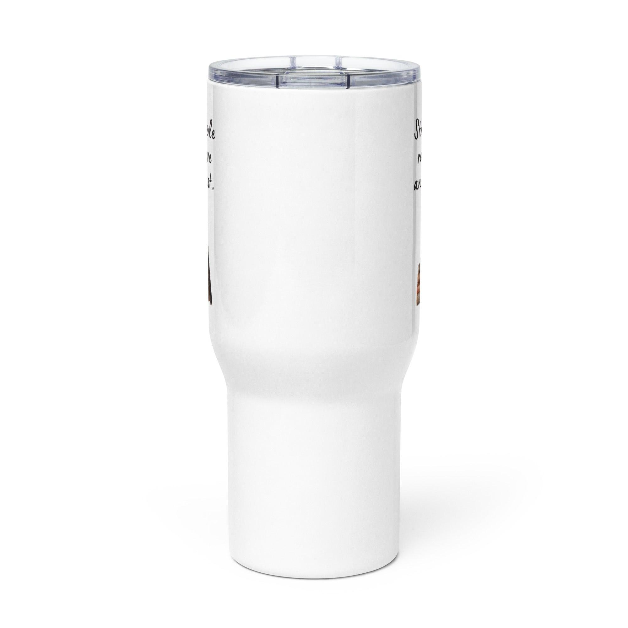 Inner strength travel mug - Inspire Cups
