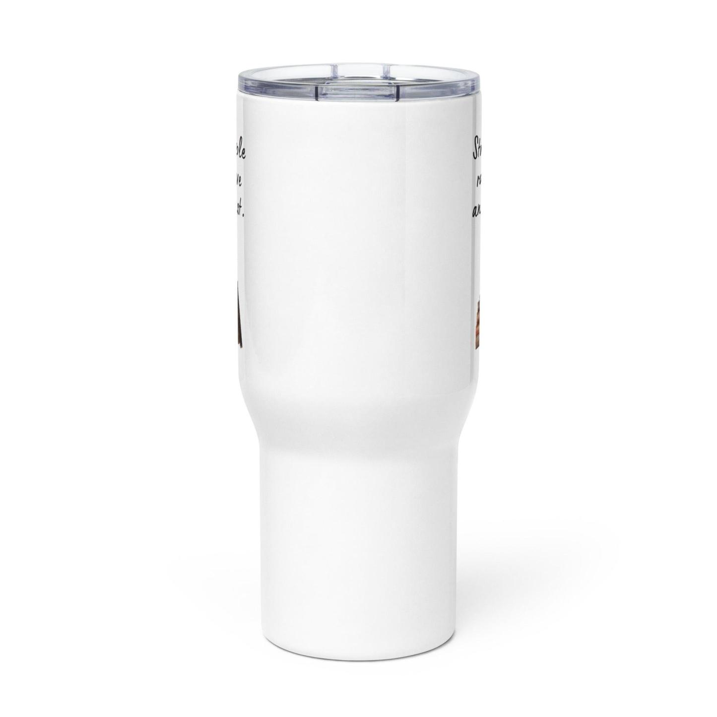 Inner strength travel mug - Inspire Cups
