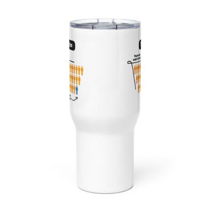 Take Action Printed Travel Mugs With Sleek Design For Everyday - Inspire Cups
