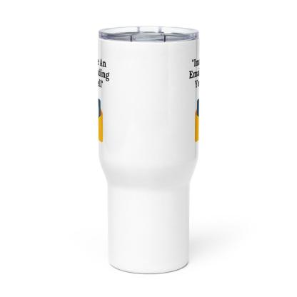 Email Humor Travel Mug With Modern Message In Resilient Ceramic - Inspire Cups