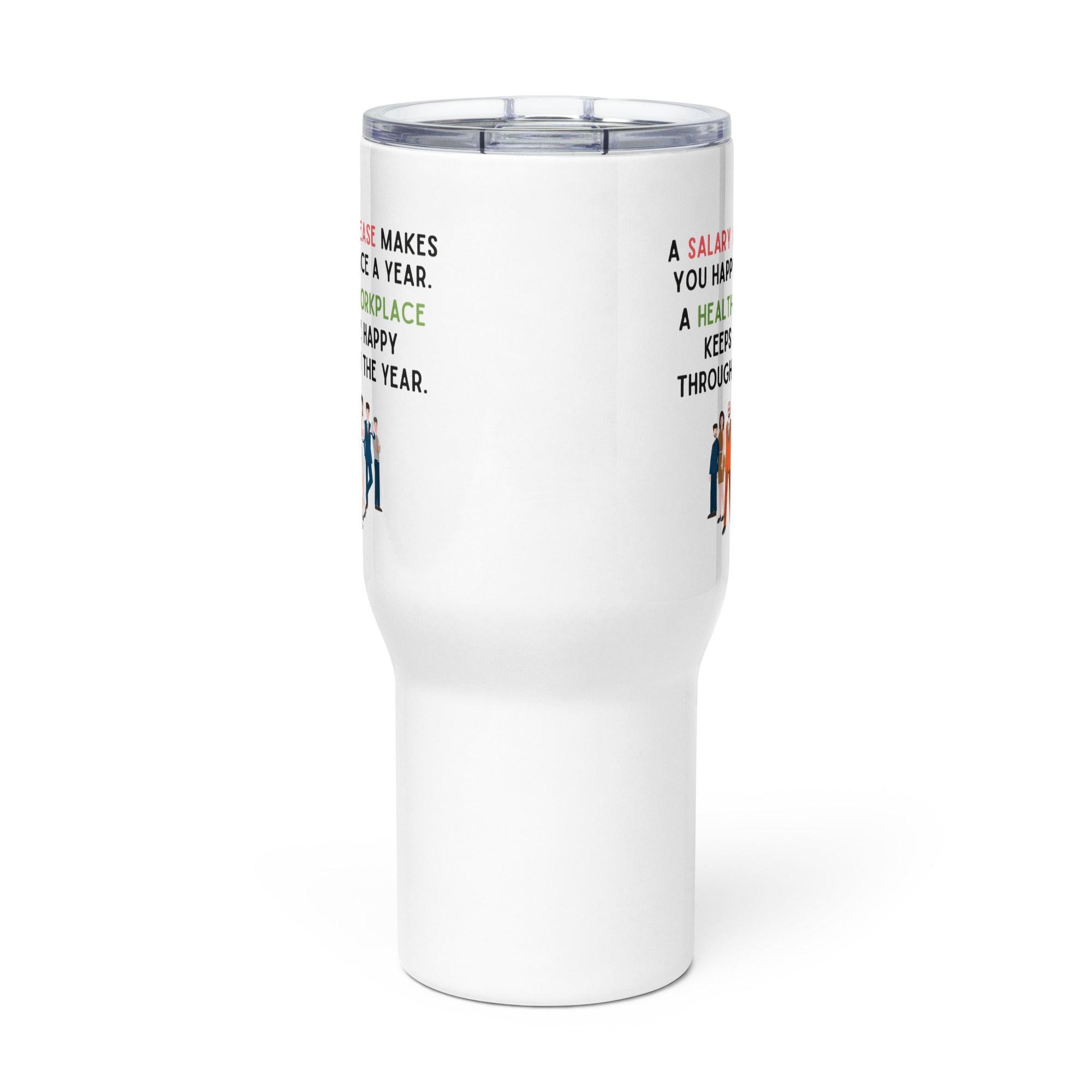 Salary Joy Travel Mug – Celebrate Every Raise | Stainless Steel - Inspire Cups