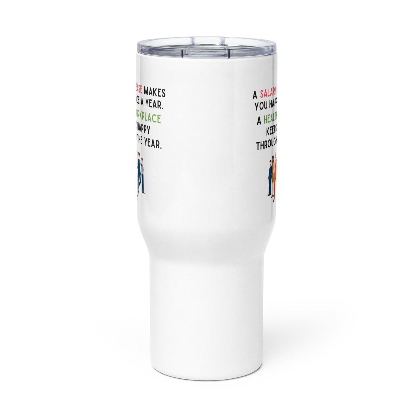 Salary Joy Travel Mug – Celebrate Every Raise | Stainless Steel - Inspire Cups