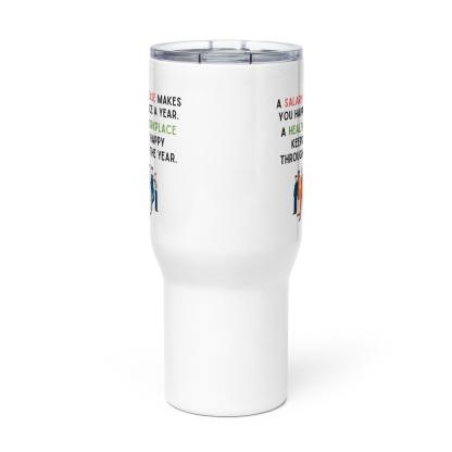 Salary Joy Travel Mug – Celebrate Every Raise | Stainless Steel - Inspire Cups