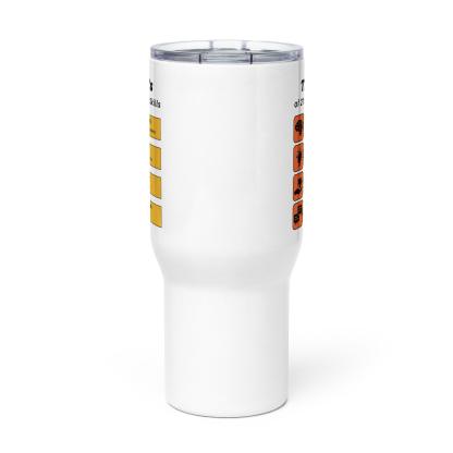 21st Century Skills Mug – 4Cs Educational Travel Cup - Inspire Cups