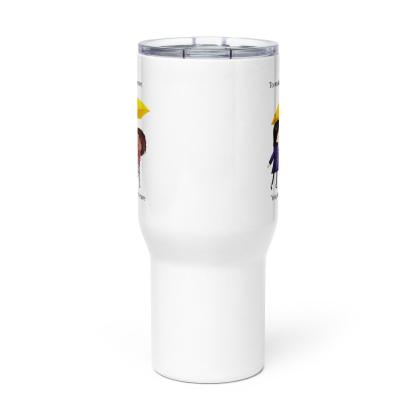 Kindness Travel Mug – To Make a Difference Quote | Durable Ceramic Gift - Inspire Cups