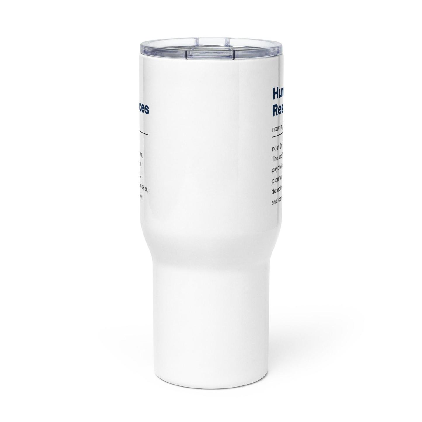 Mindfulness Travel Mug – THINK Before You Speak Design - Inspire Cups