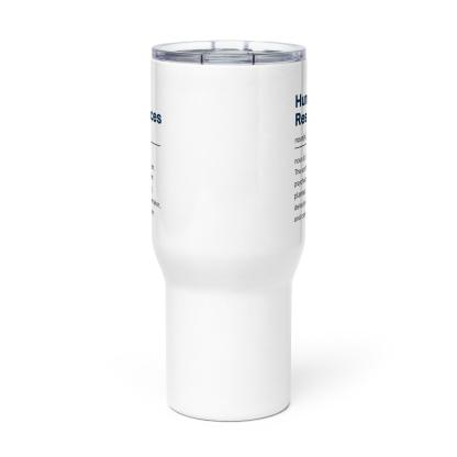 Mindfulness Travel Mug – THINK Before You Speak Design - Inspire Cups