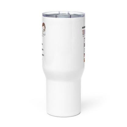 Mindfulness Travel Mug – THINK Before You Speak Design - Inspire Cups