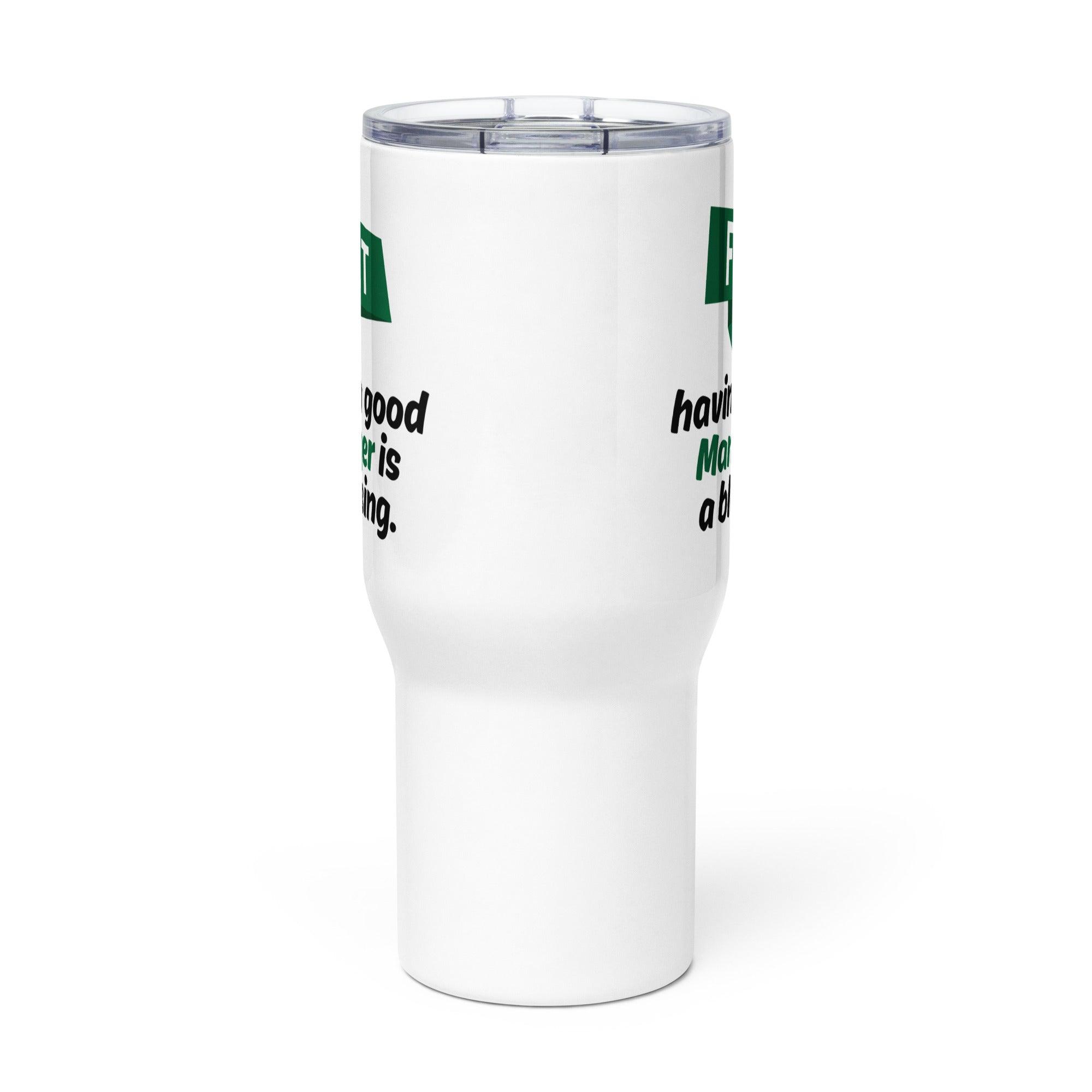 good manager travel mug - Inspire Cups