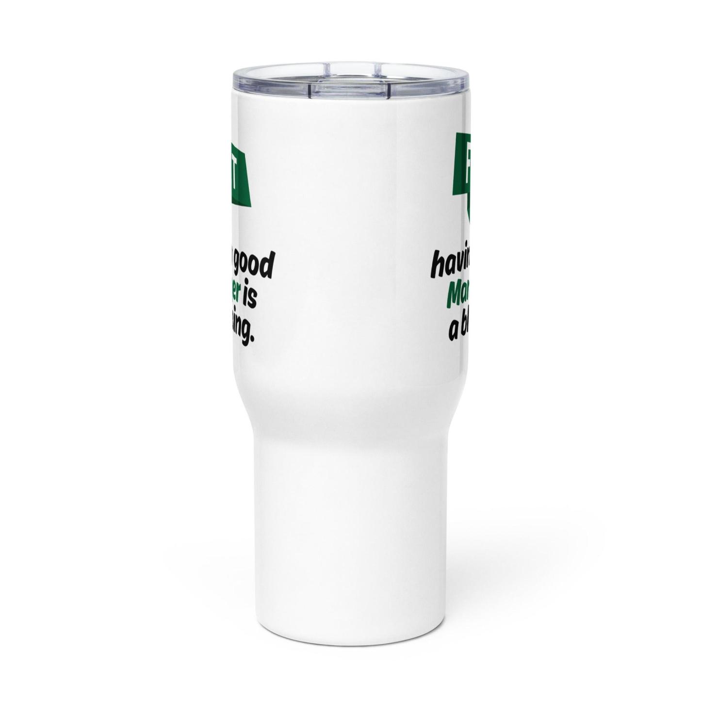 good manager travel mug - Inspire Cups