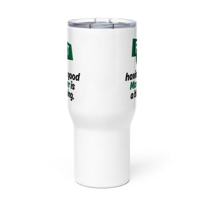 good manager travel mug - Inspire Cups