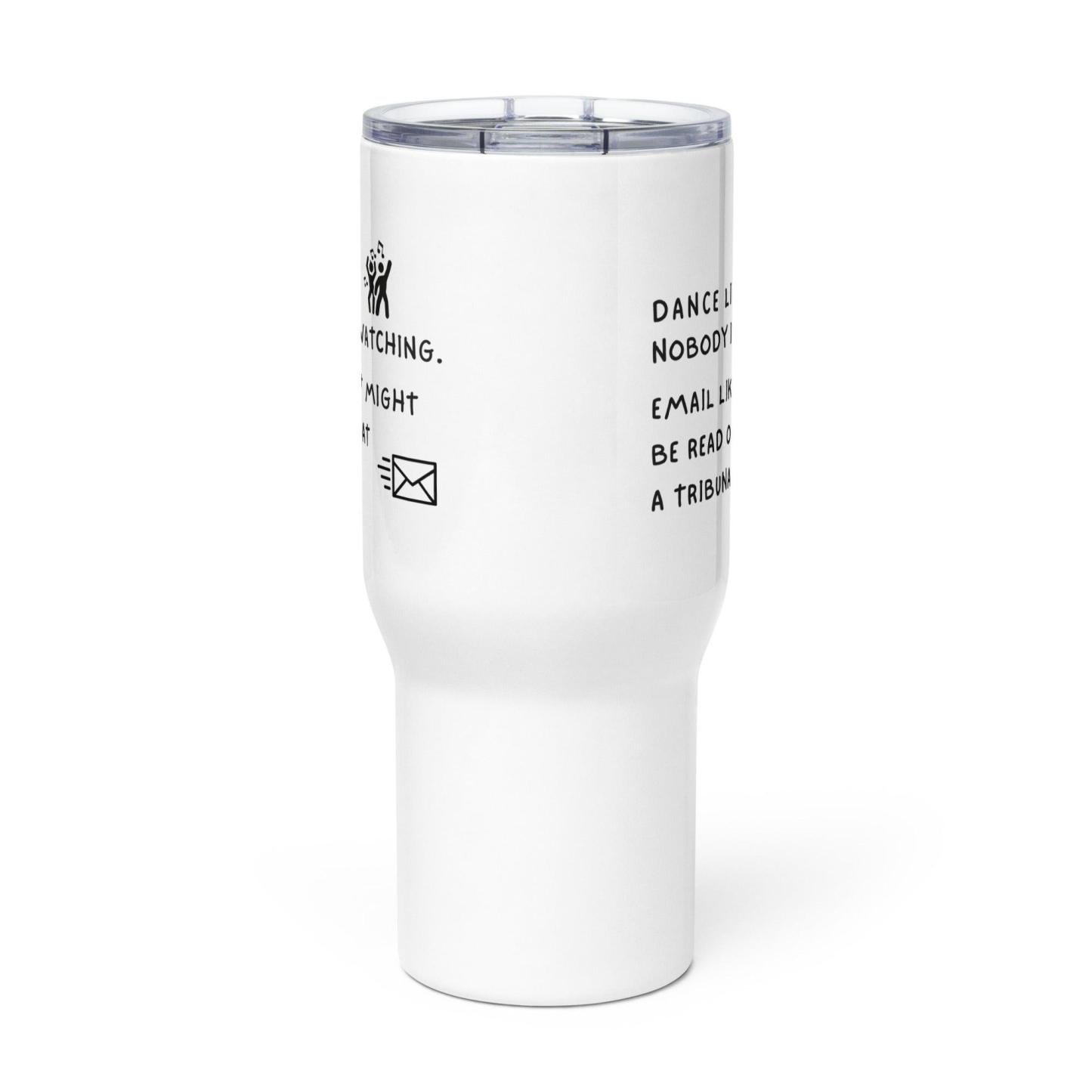 Office Humor Travel Mug - Inspire Cups