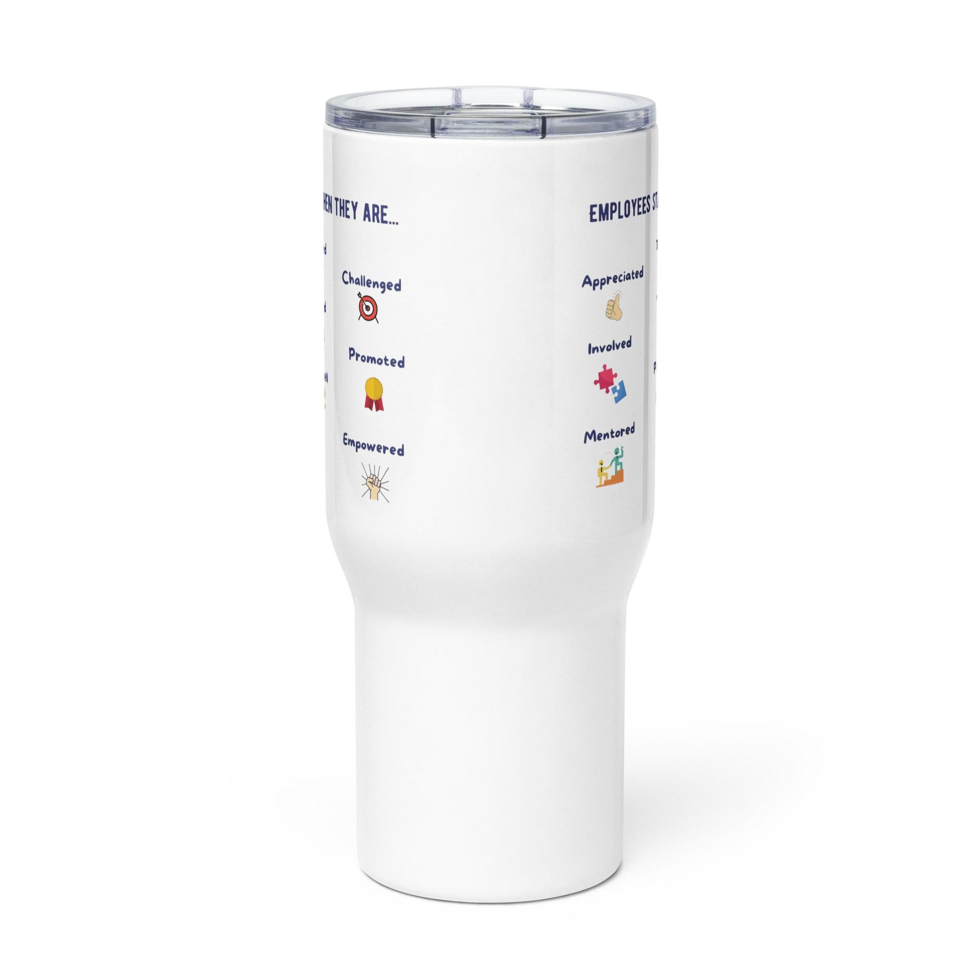employee appreciation travel mug - Inspire Cups