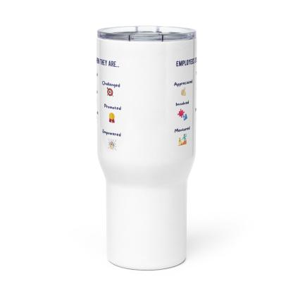 employee appreciation travel mug - Inspire Cups