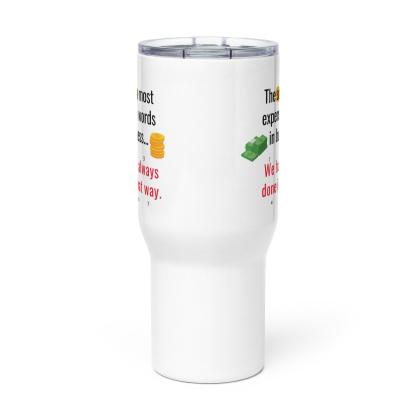 Expensive Words Printed Mug - Inspire Cups
