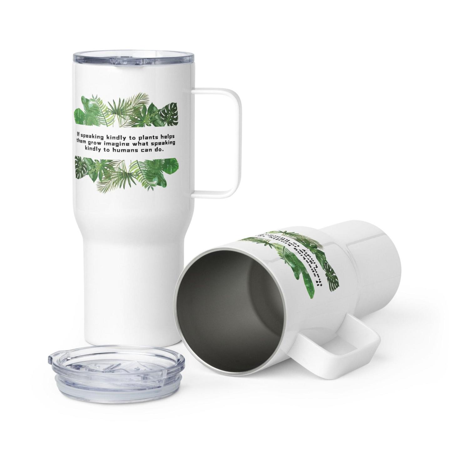 Kindness Growth Travel Mug - Inspire Cups