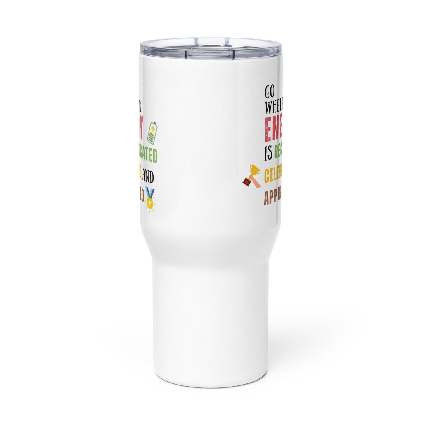 Positive Energy Travel Mug - Inspire Cups