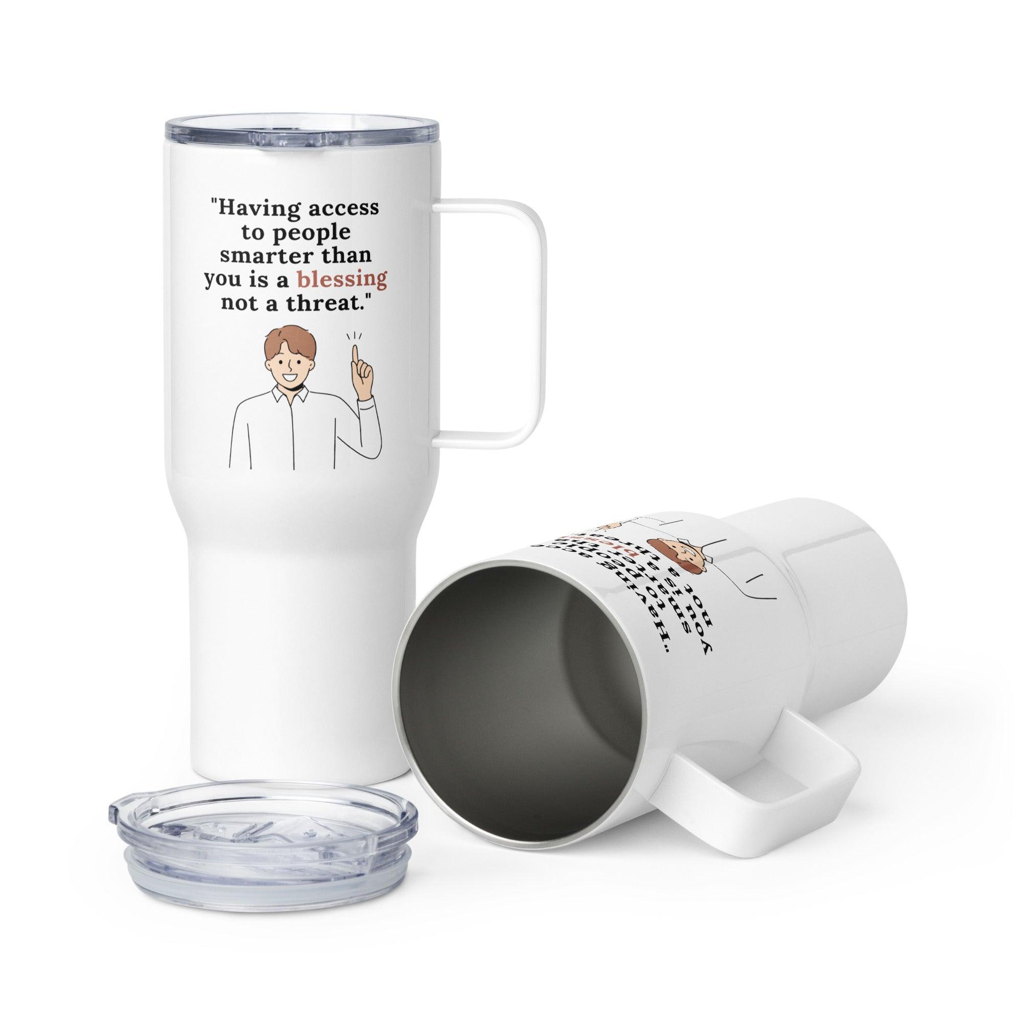 Wisdom Access Travel Mug - Inspire Cups