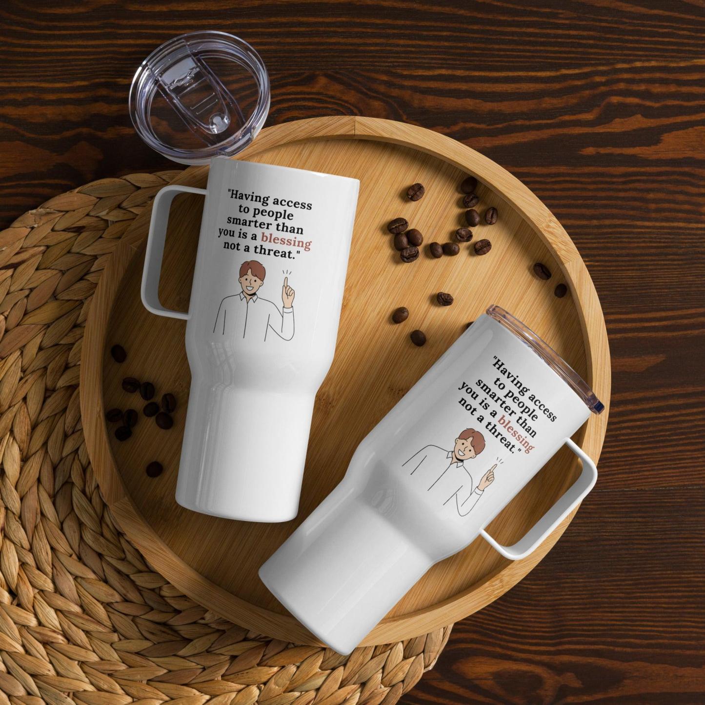 Wisdom Access Travel Mug - Inspire Cups
