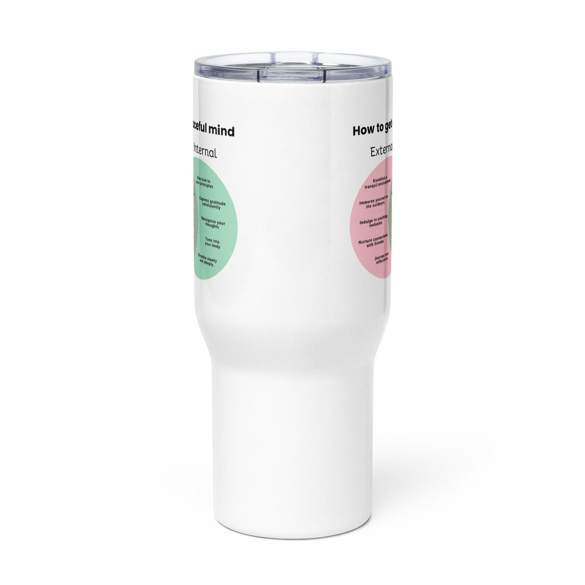 Peaceful Mind Travel Mug - Inspire Cups