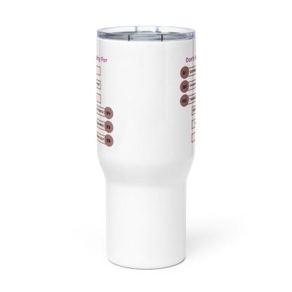 assertive living travel mug - Inspire Cups