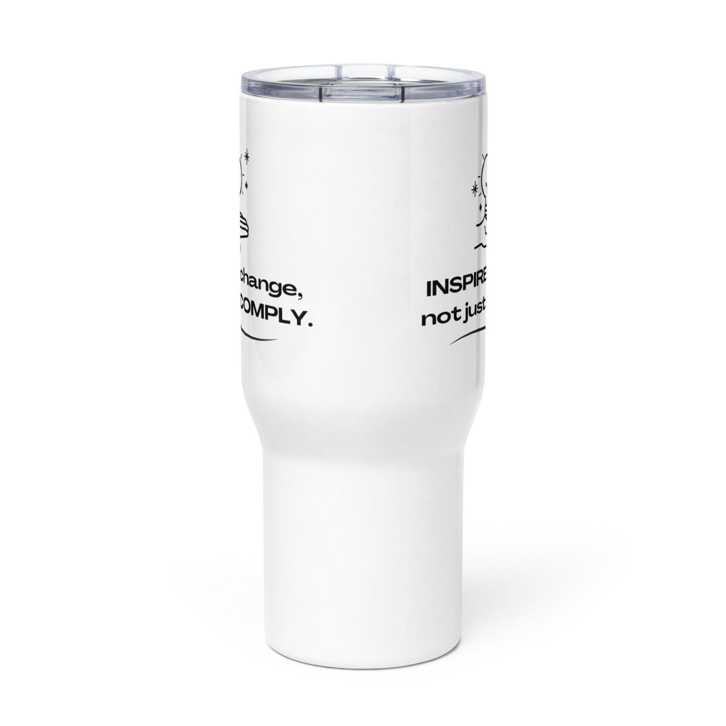 Change Thinking Travel Mug - Inspire Cups