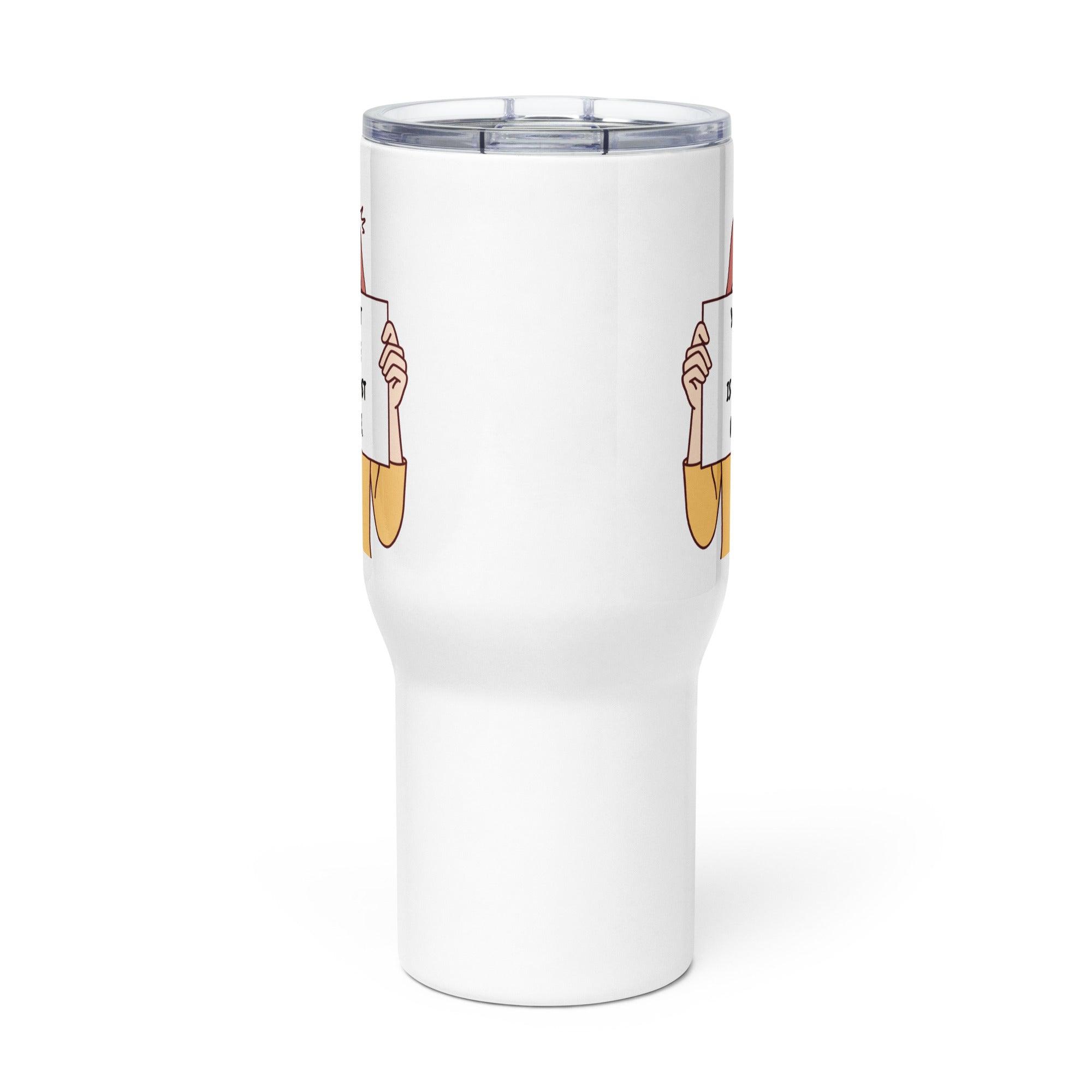 Mistake Learning Travel Mug - Inspire Cups