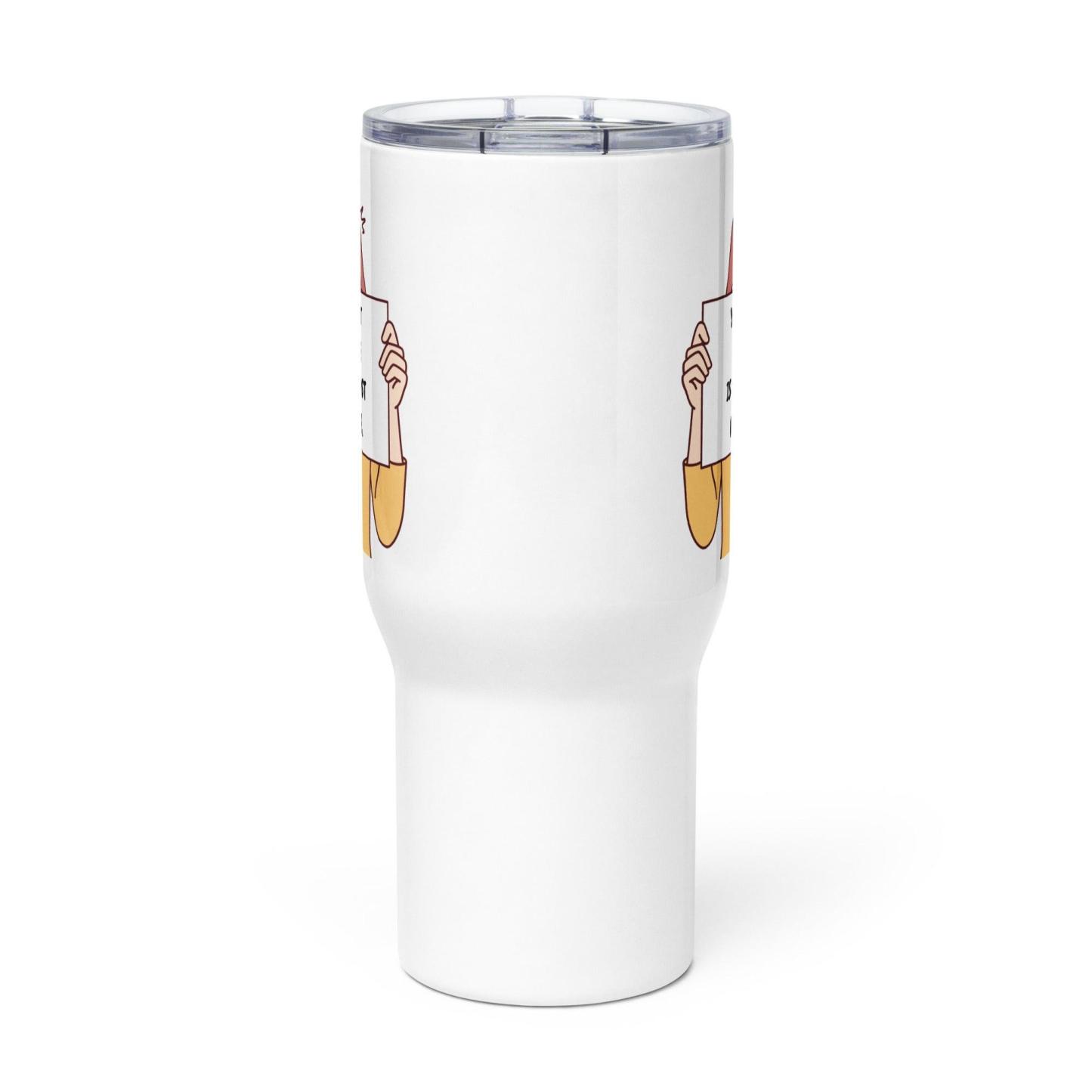 Mistake Learning Travel Mug - Inspire Cups