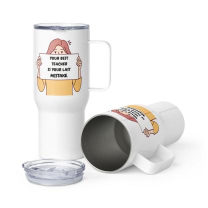 Mistake Learning Travel Mug - Inspire Cups